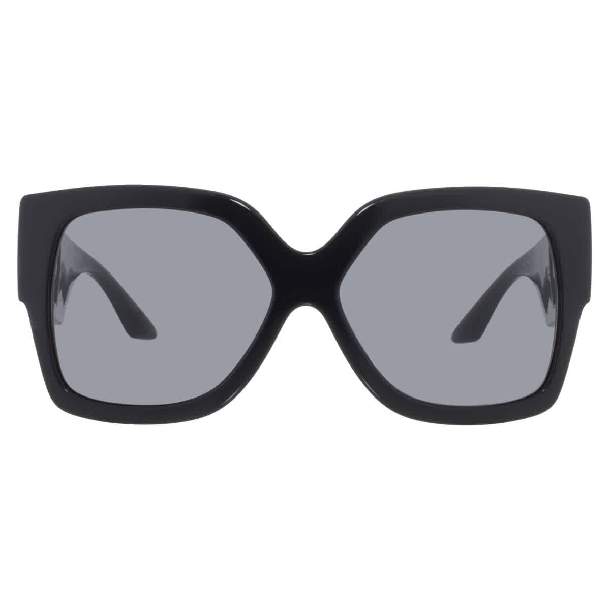 Versace Dark Grey Butterfly Ladies Sunglasses VE4402 GB1/87 59