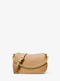 Carmela Small Signature Logo Convertible Crossbody Bag