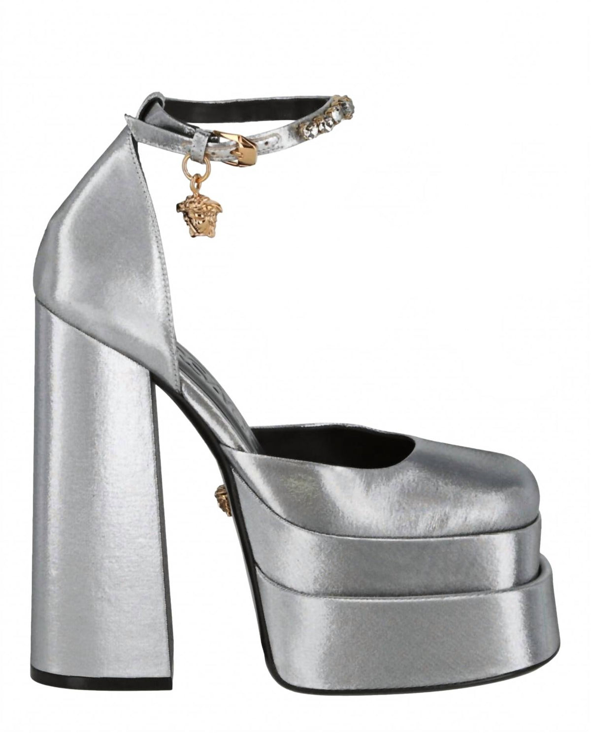 Women's Medusa Aevitas Platform Pump Heel In Grey