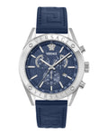 Athletic Chrono Leather Strap