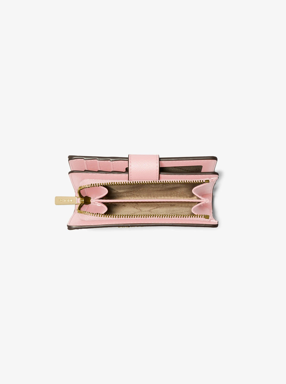Medium Crossgrain Leather Wallet