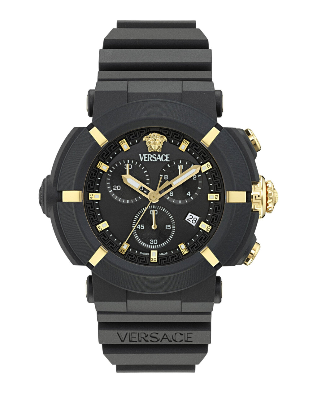 Real Active Chrono Silicone Watch