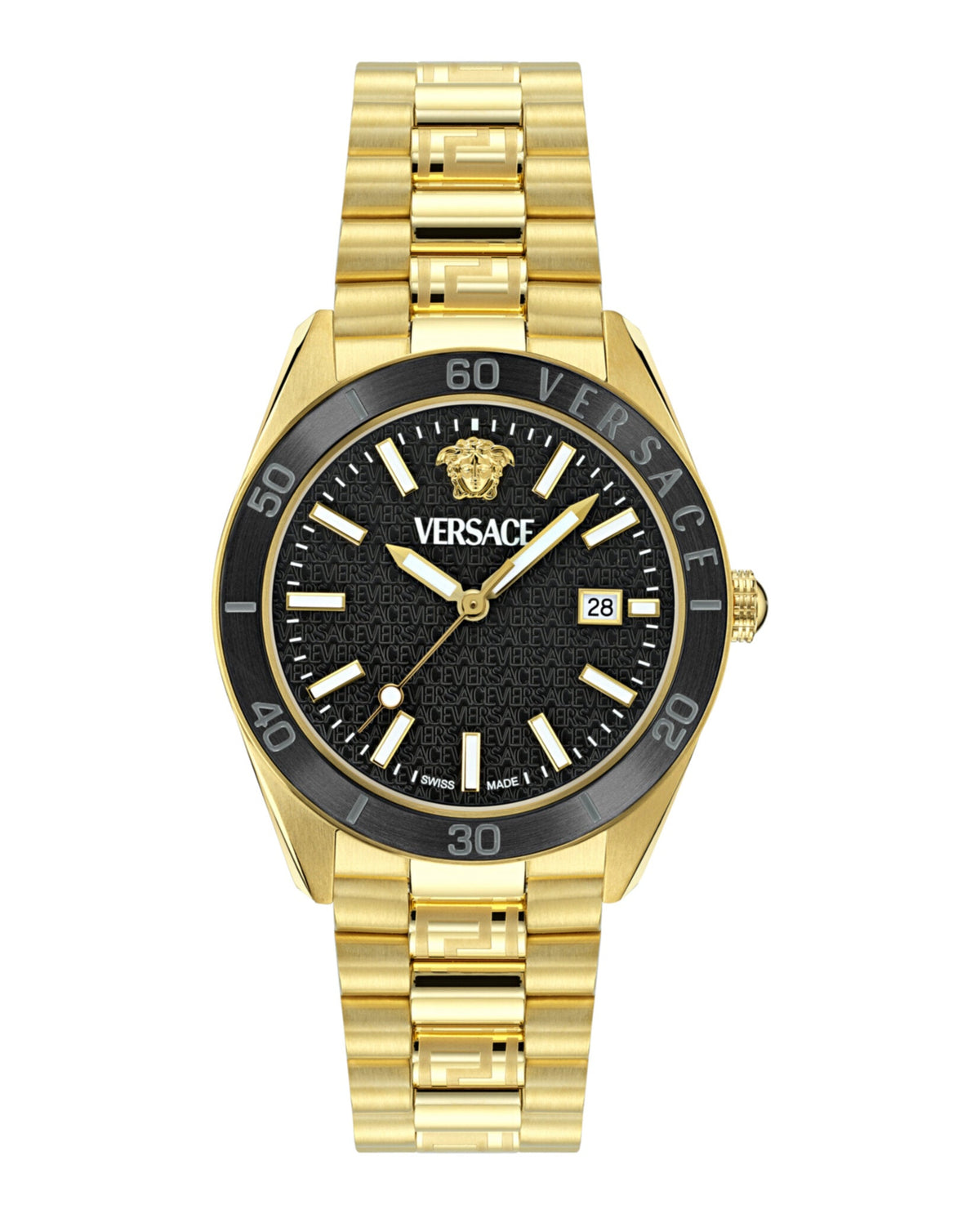 V-Dome Bracelet Watch