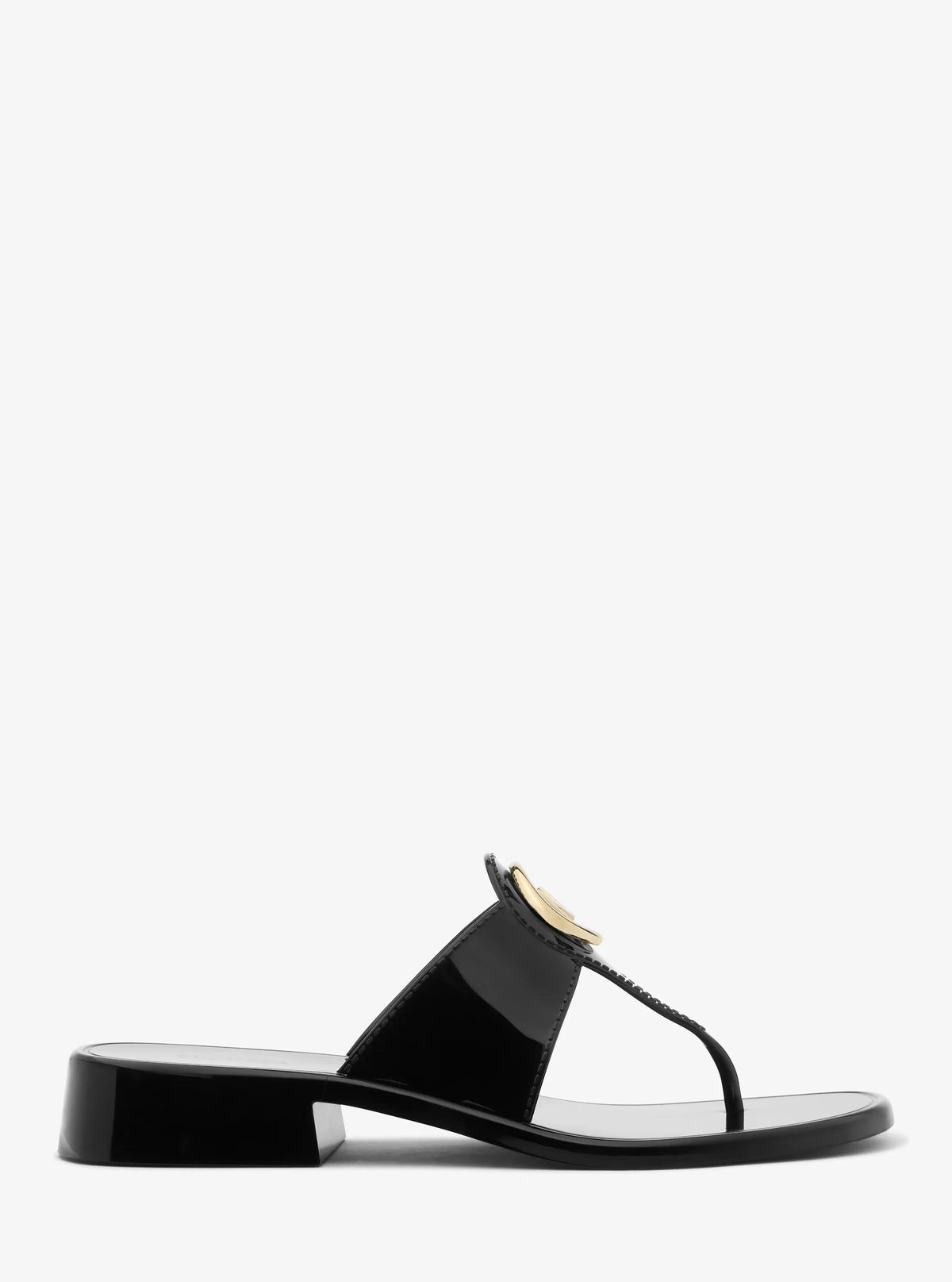Michael Kors Outlet Hannah Jelly T-Strap Sandal