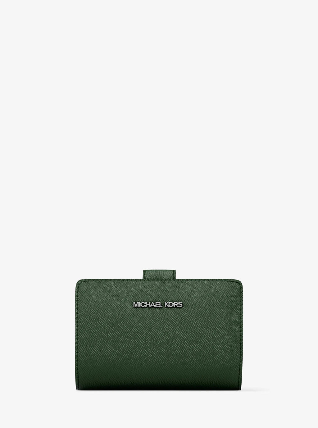 Jet Set Travel Medium Saffiano Leather Wallet