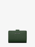 Jet Set Travel Medium Saffiano Leather Wallet