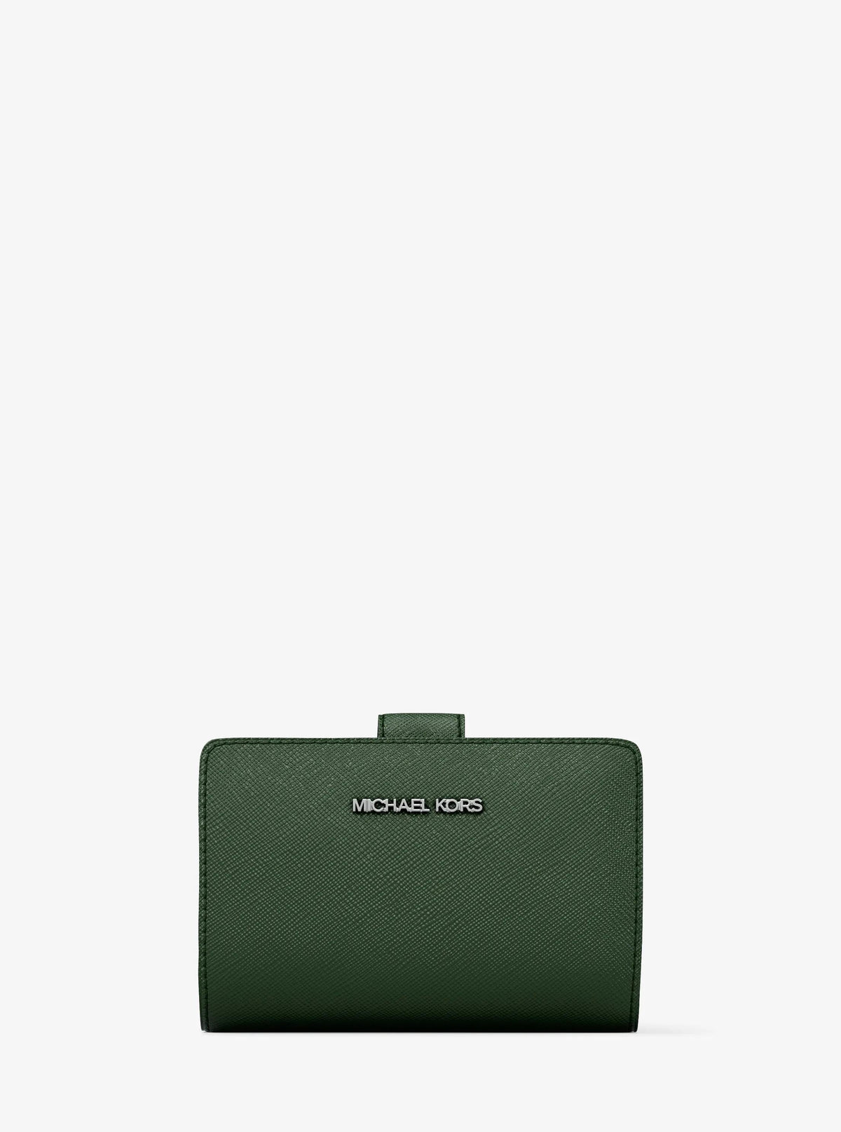Jet Set Travel Medium Saffiano Leather Wallet