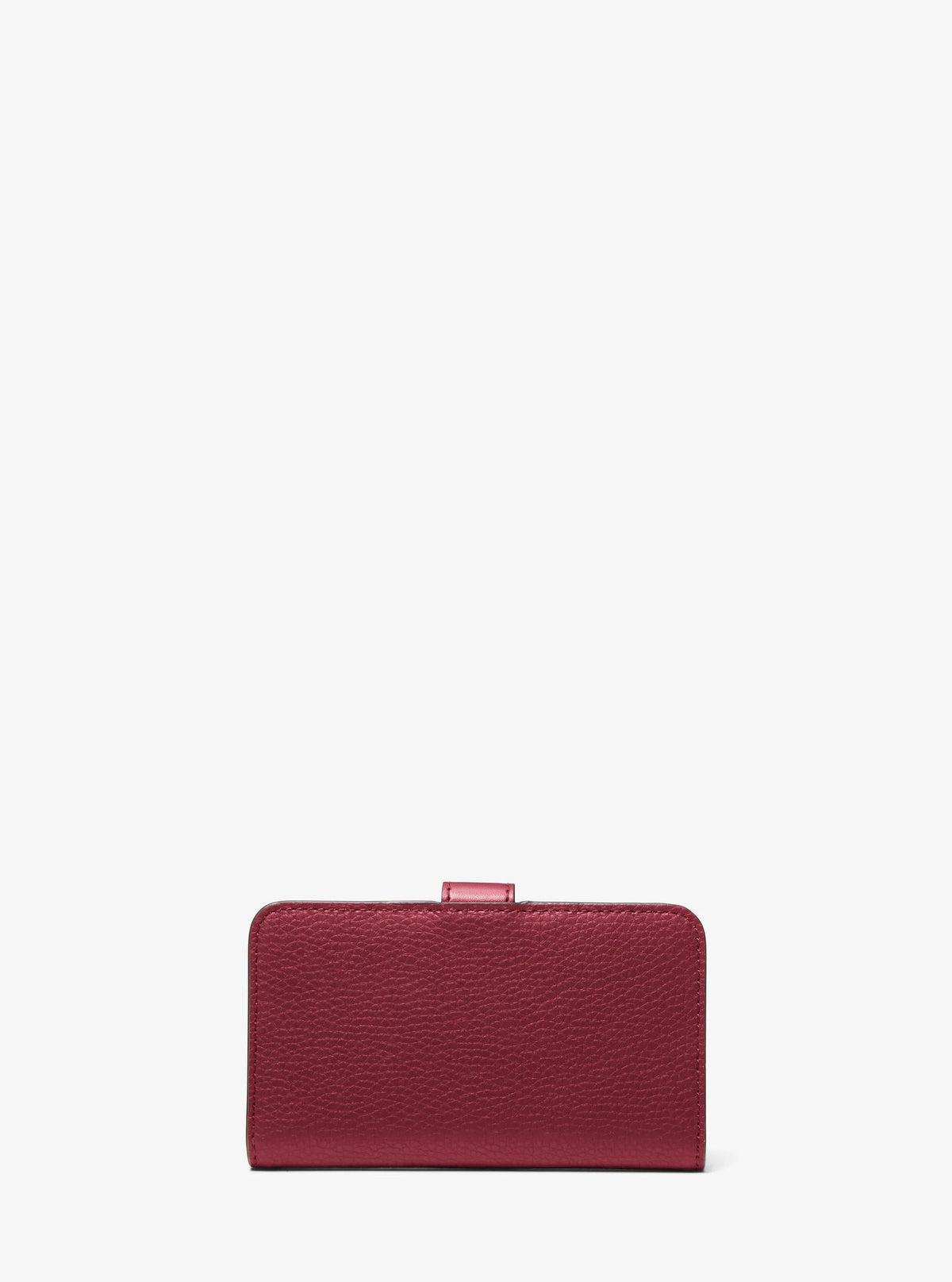 Jet Set Travel Medium Pebbled Leather Wallet