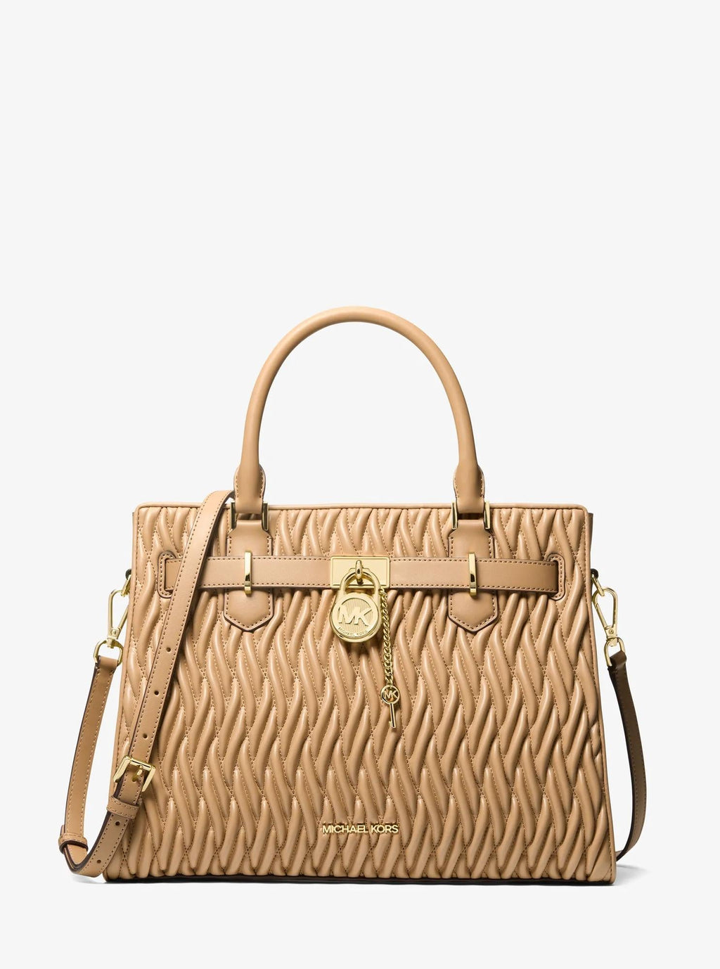 Hamilton Medium Matelassé Satchel