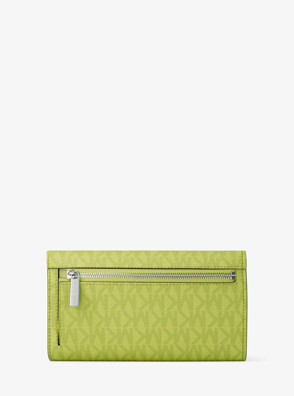 Jet Set Large Signature Logo Tri-Fold Wallet