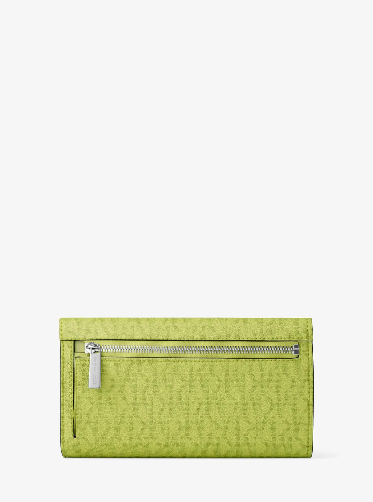Jet Set Large Signature Logo Tri-Fold Wallet
