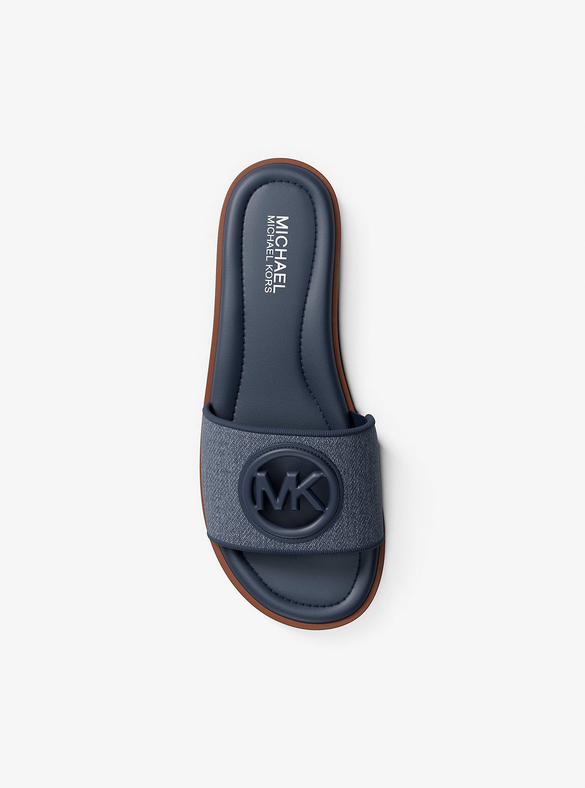 Carissa Denim Slide Sandal