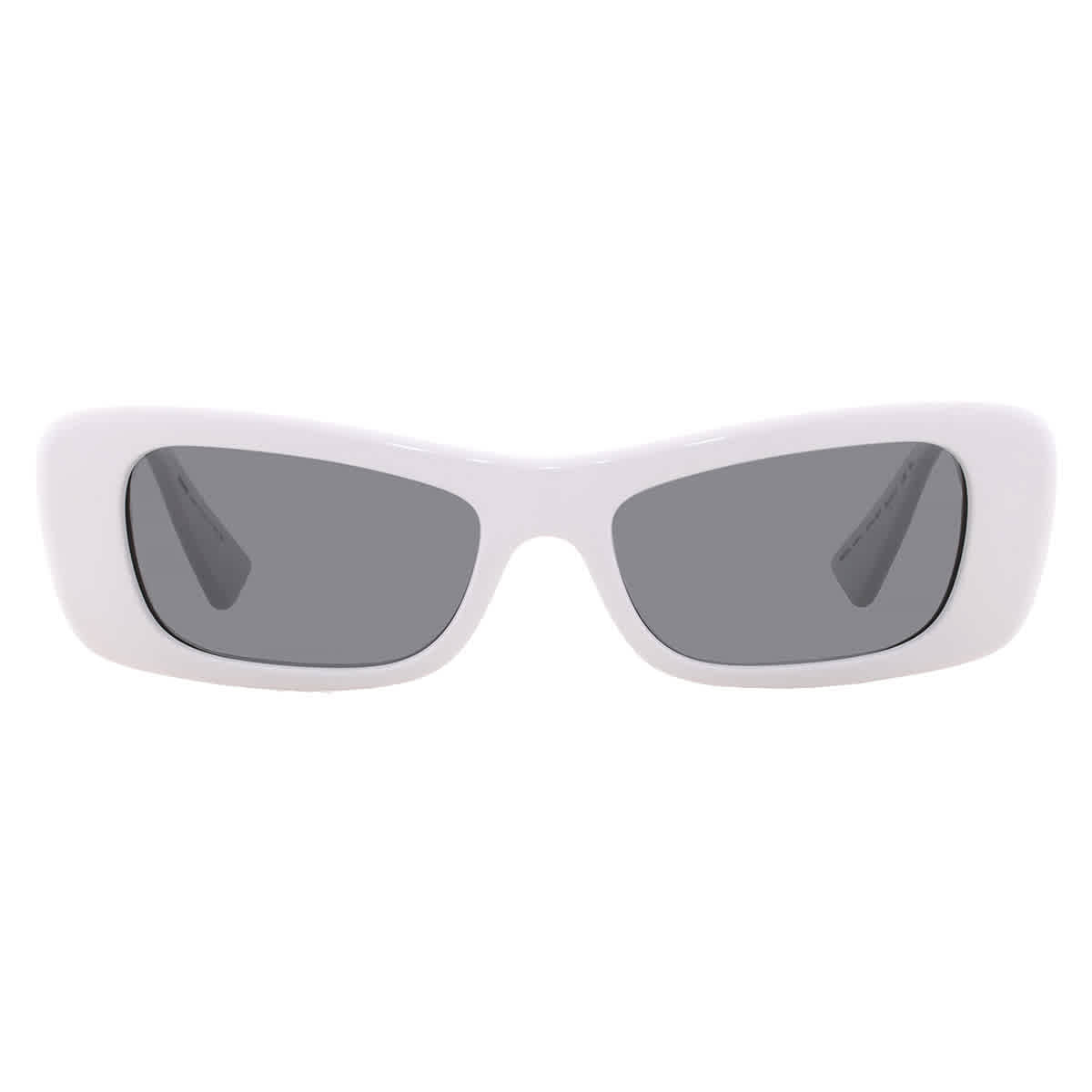 Versace Dark Grey Cat Eye Ladies Sunglasses VE4481 314/87 54