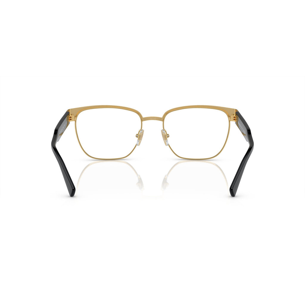 0ve1264 Square Metal Frame Eyeglasses