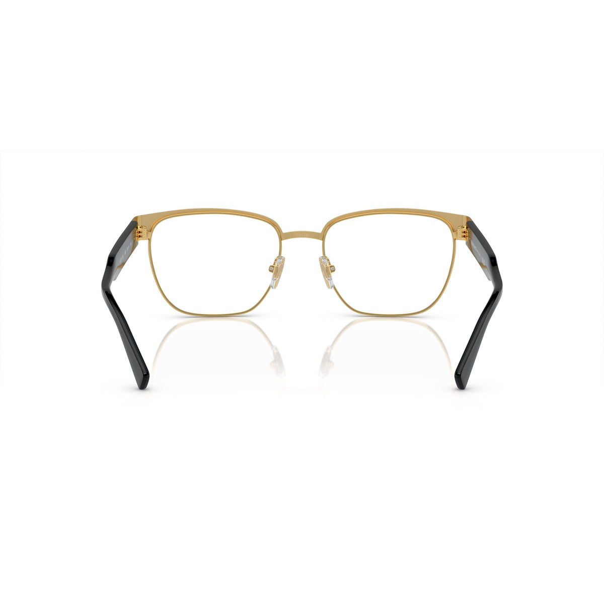 0ve1264 Square Metal Frame Eyeglasses