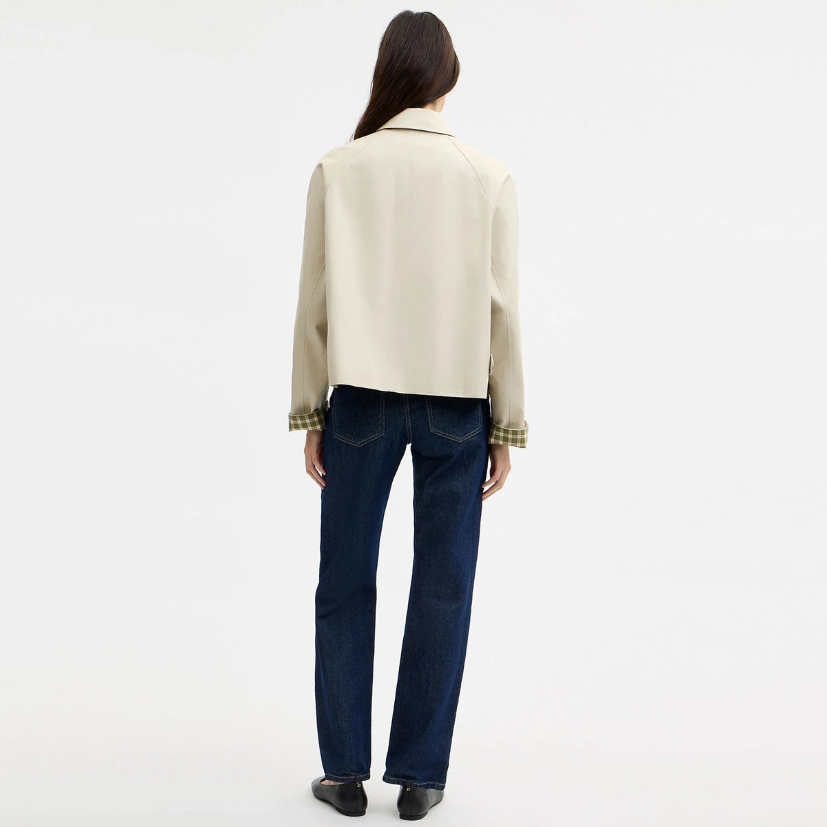 Coach Outlet Swing Trench Coat
