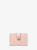 Jet Set Travel Small Signature Logo Billfold Wallet