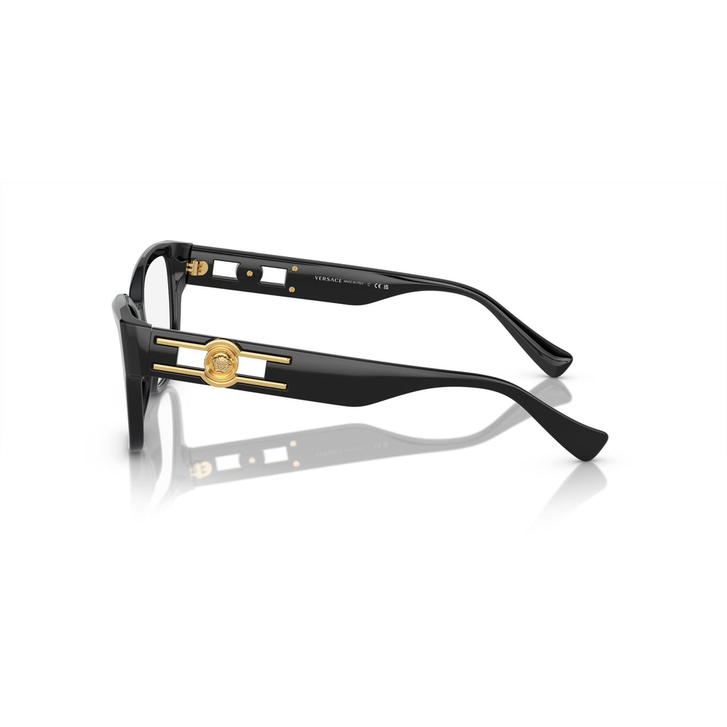 0ve3347 Rectangular Acetate Sunglasses