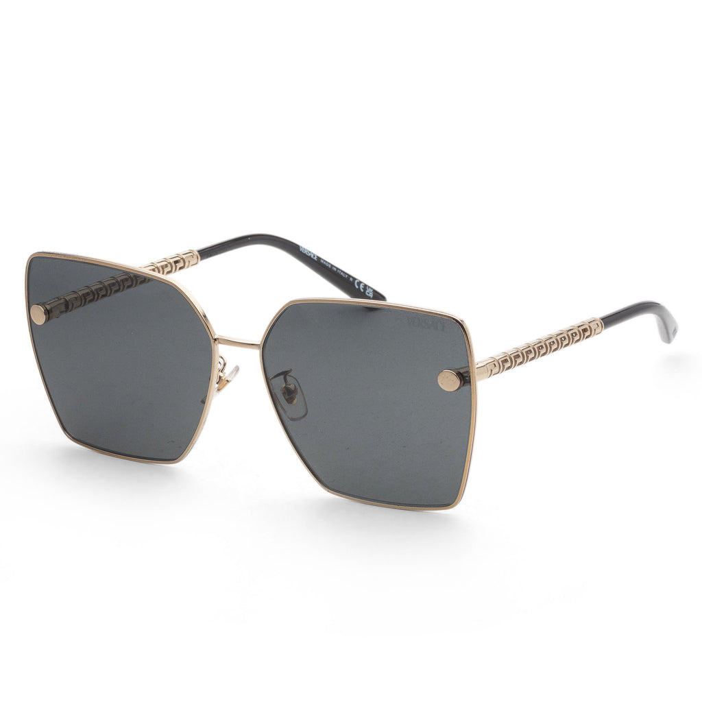 Versace Women's 63mm Pale Gold Sunglasses