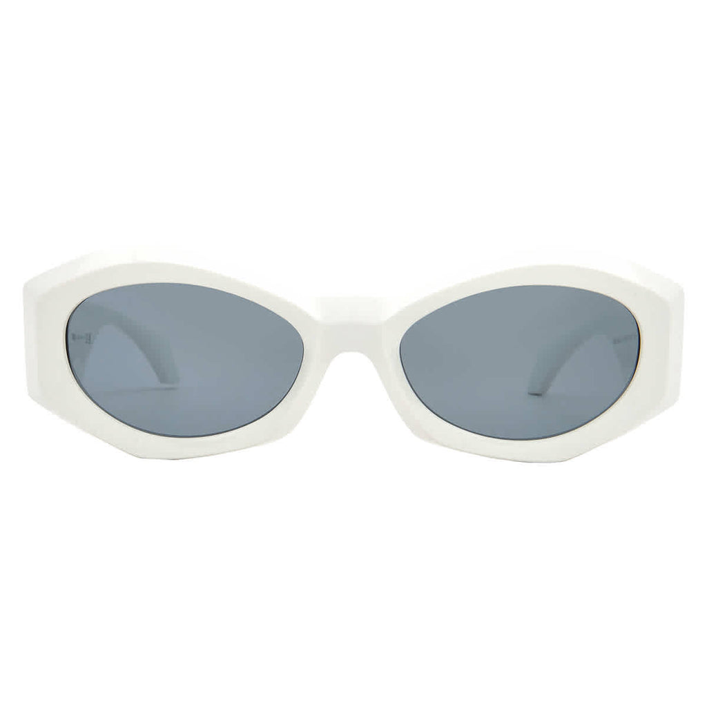 Versace Grey Irregular Ladies Sunglasses VE4466U 546280 54