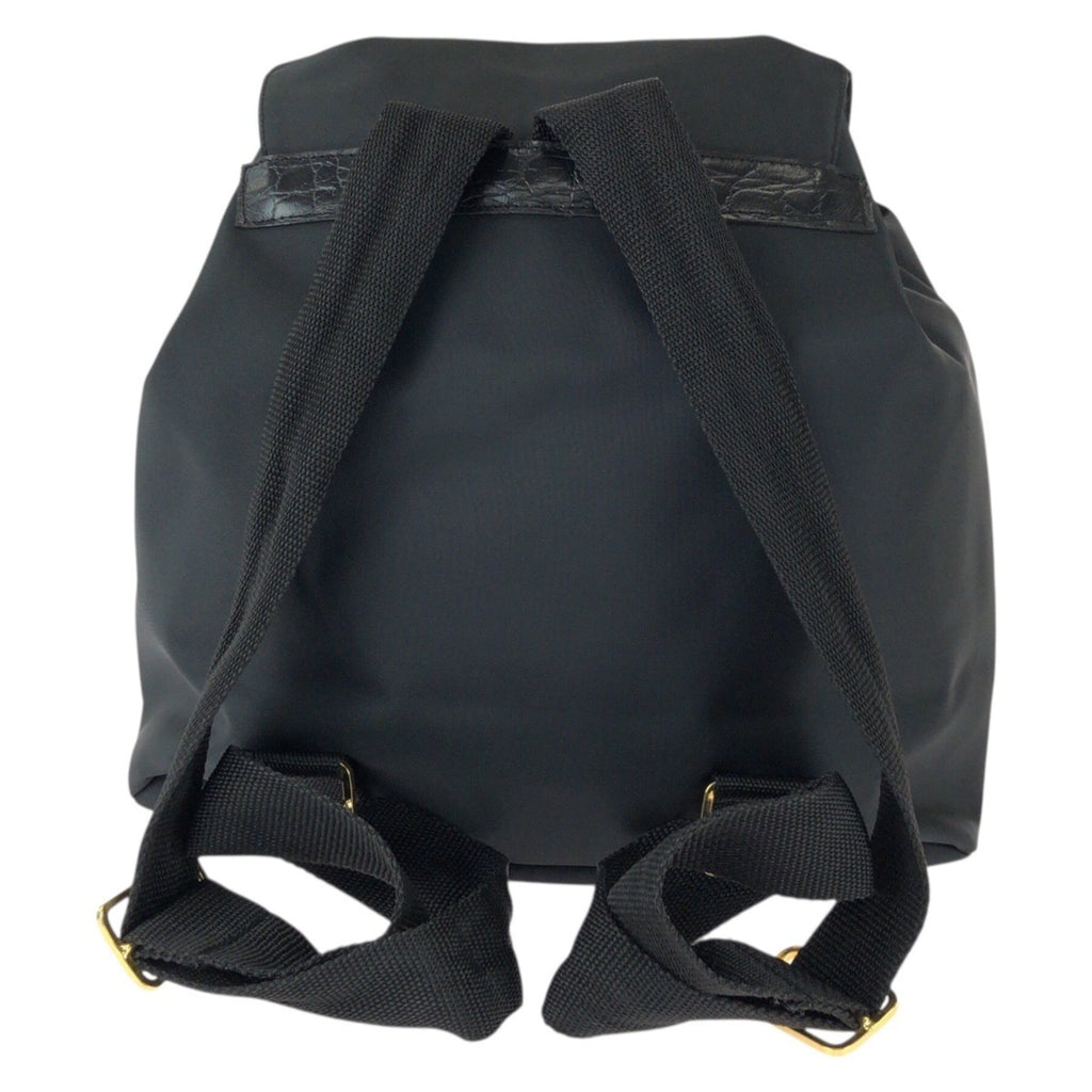 Versace Nylon Backpack (Pre-Owned)