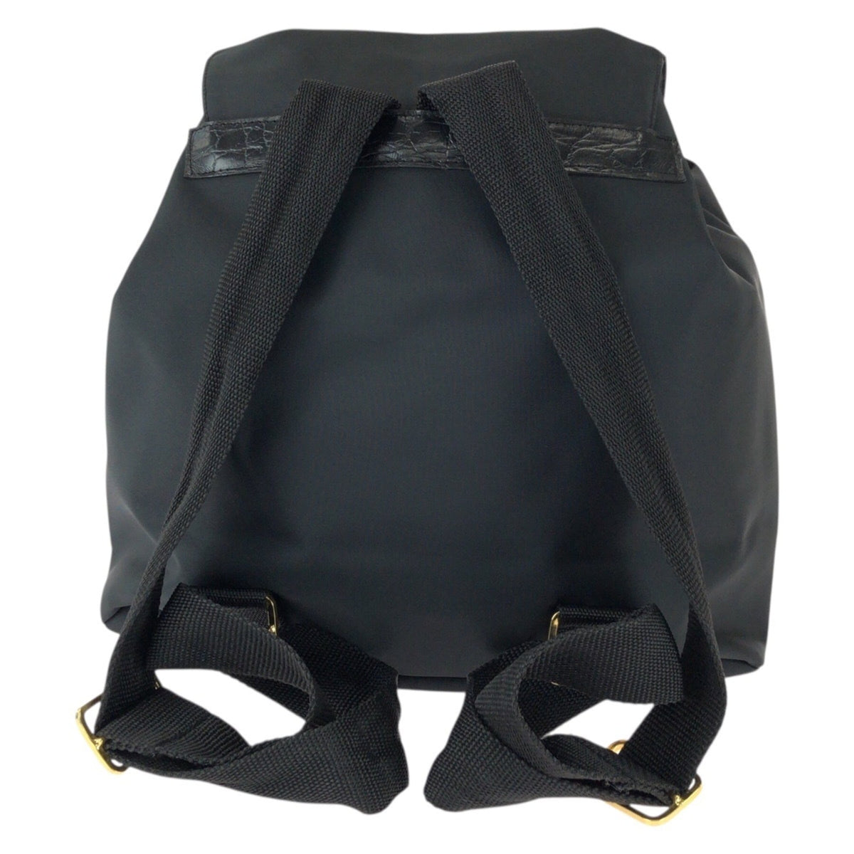Versace Nylon Backpack (Pre-Owned)