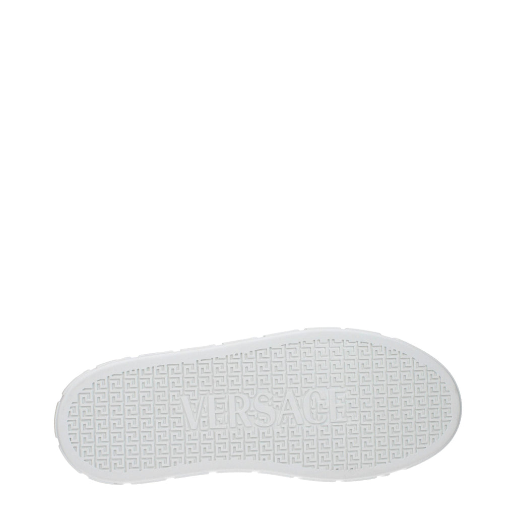 Versace Leather Low Top Men's Sneakers