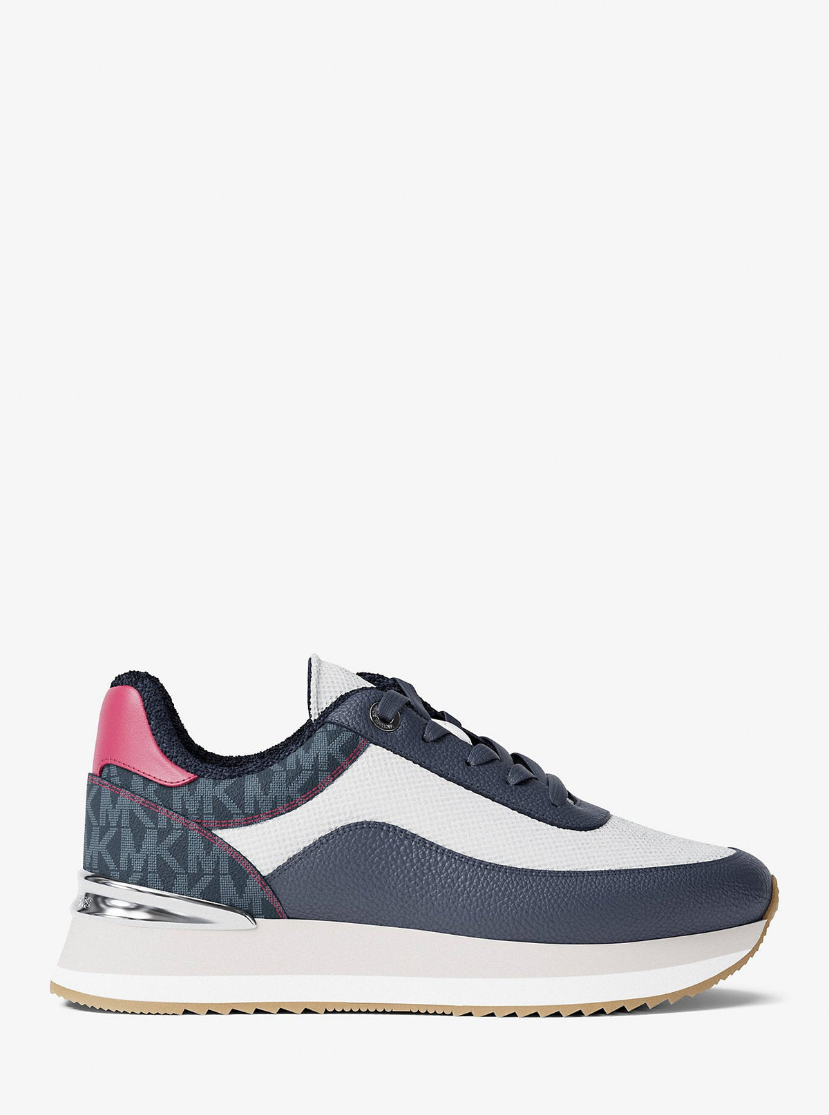 Hattie Mixed-Media Trainer
