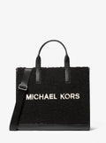 Cooper Medium Sherpa Convertible Tote Bag
