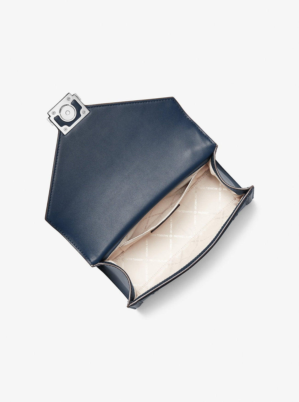 Whitney Medium Color-Block and Signature Logo Shoulder Bag