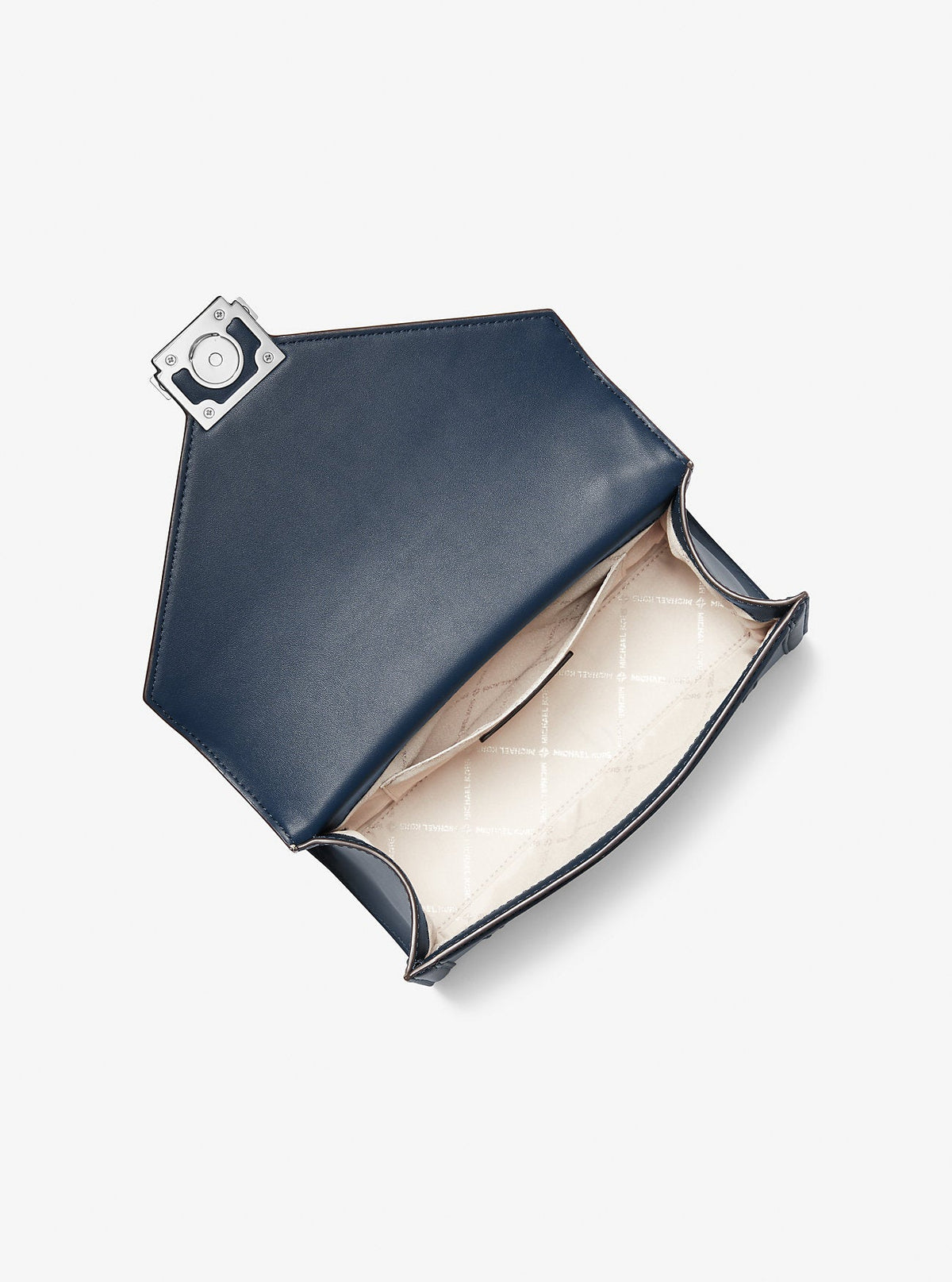 Whitney Medium Color-Block and Signature Logo Shoulder Bag