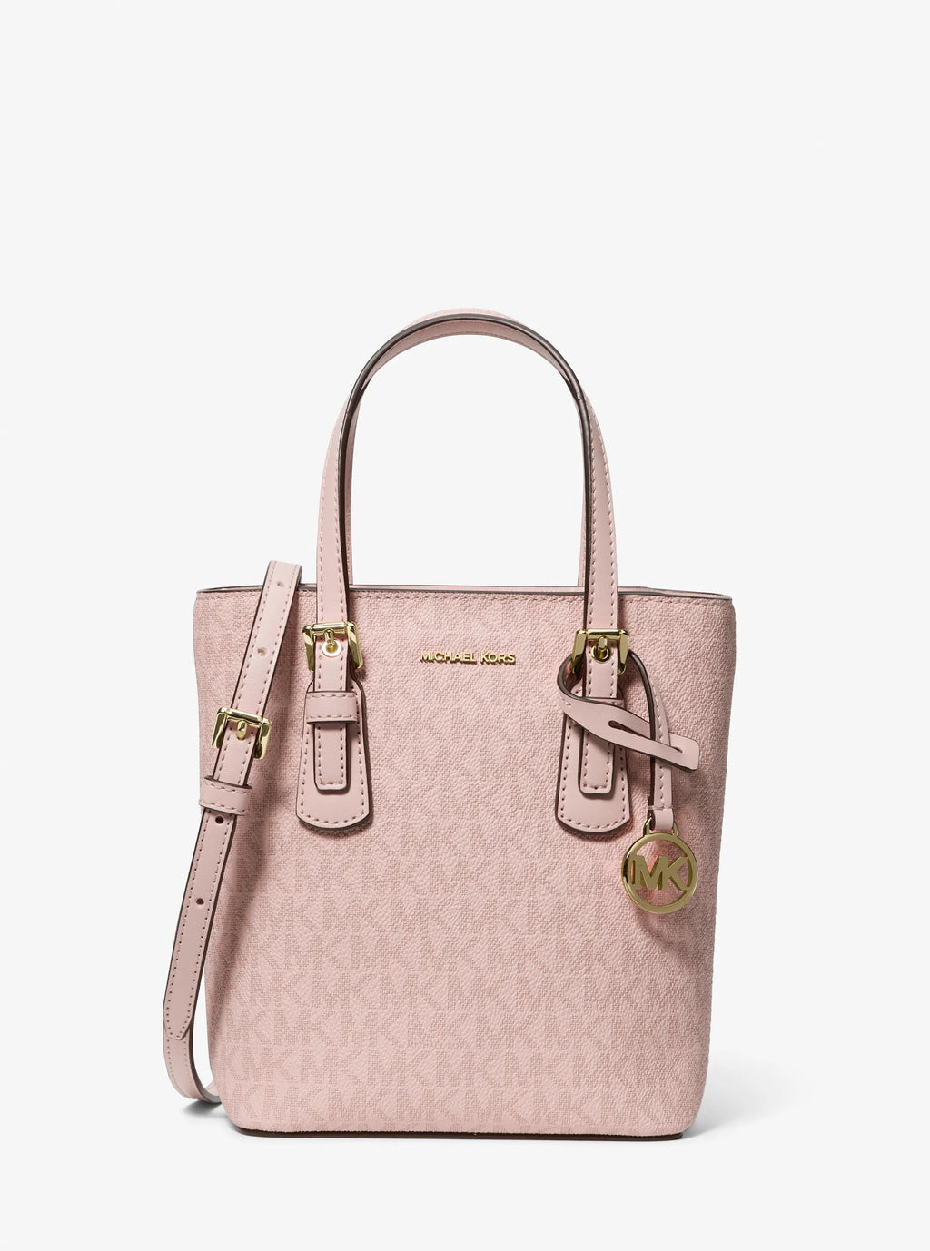 Voyager Extra-Small Signature Logo Convertible Crossbody Bag