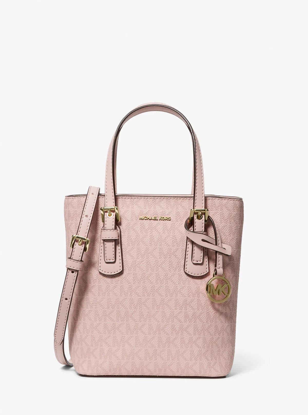 Voyager Extra-Small Signature Logo Convertible Crossbody Bag