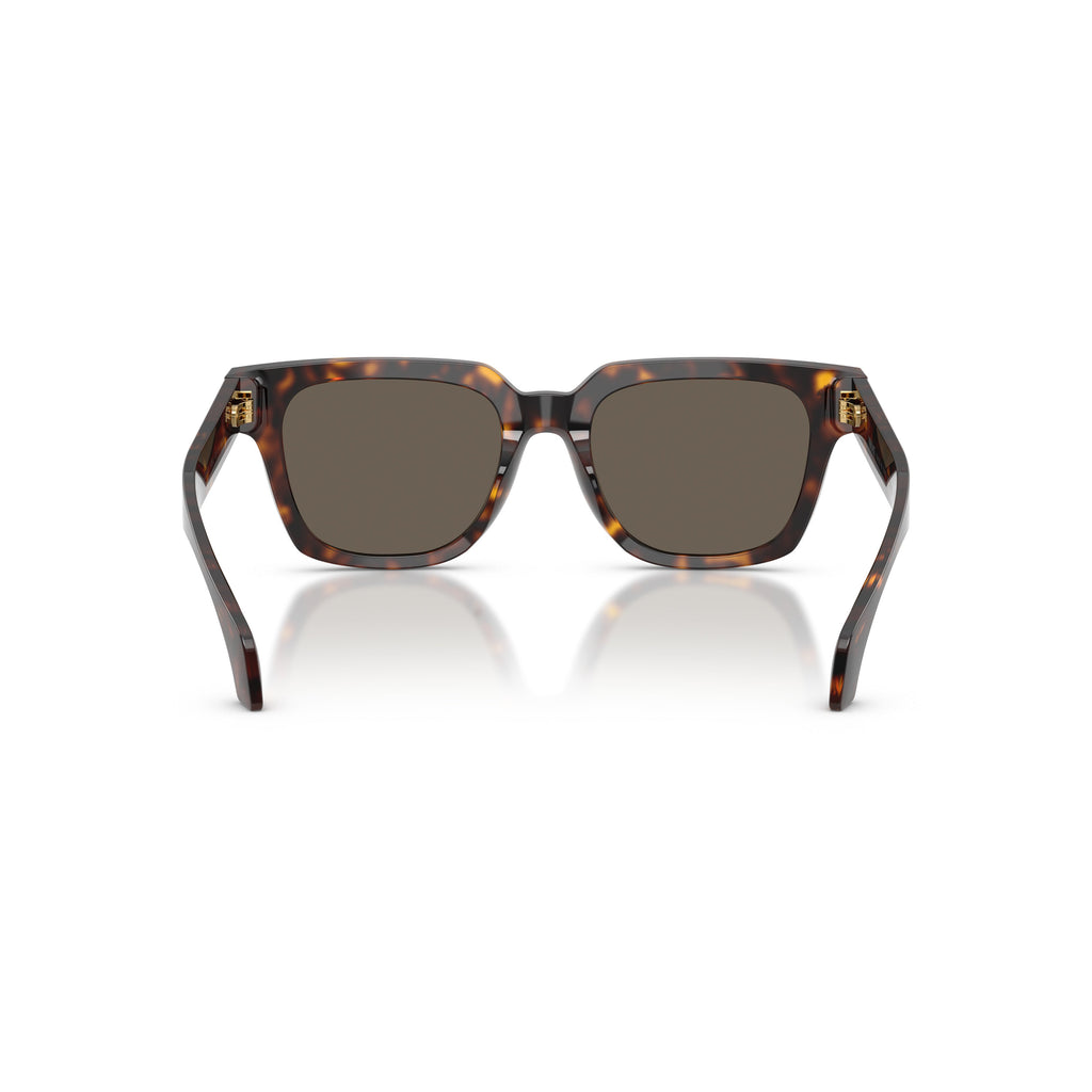 0ve4510u Bold Square Tortoiseshell Sunglasses