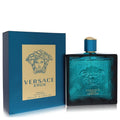 2pcs Combo Gift Set Versace Eros by Versace Parfum Spray 6.8 oz for Men