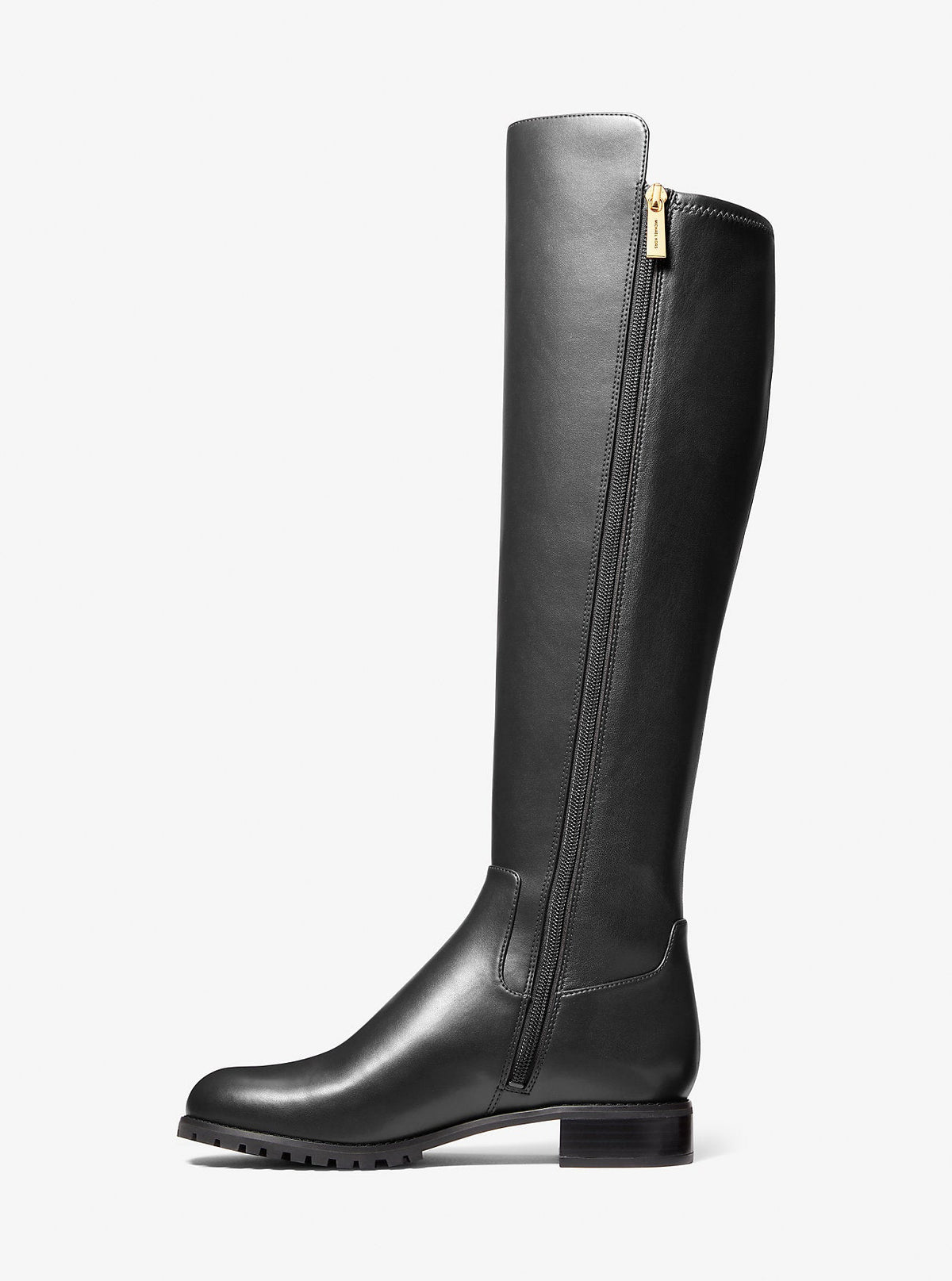Britt Smooth Wide Calf Boot