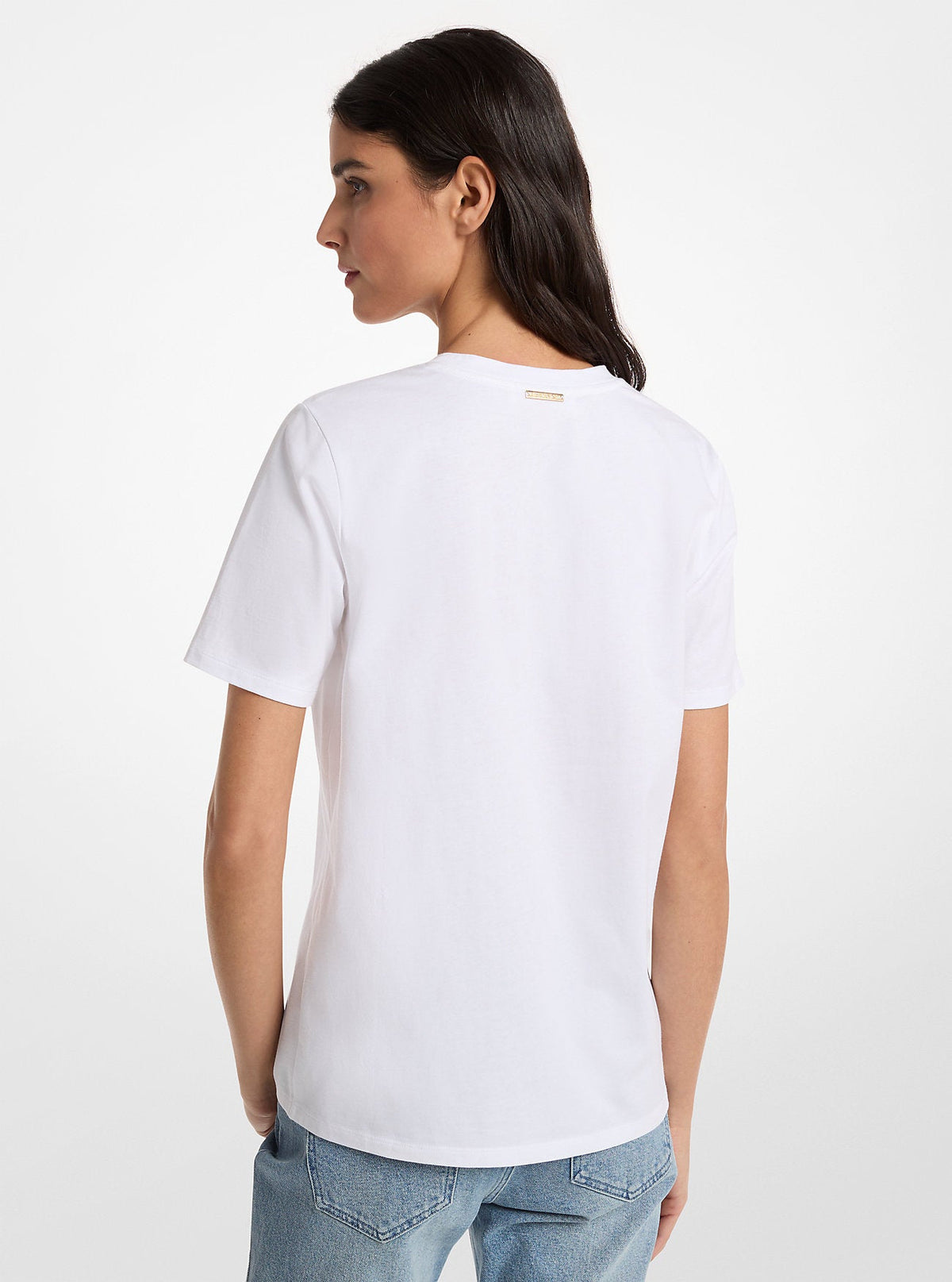 Graphic Logo Cotton T-Shirt