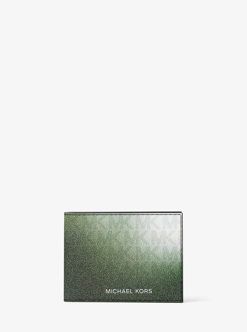 Cooper Ombré Signature Logo Billfold Wallet With Passcase