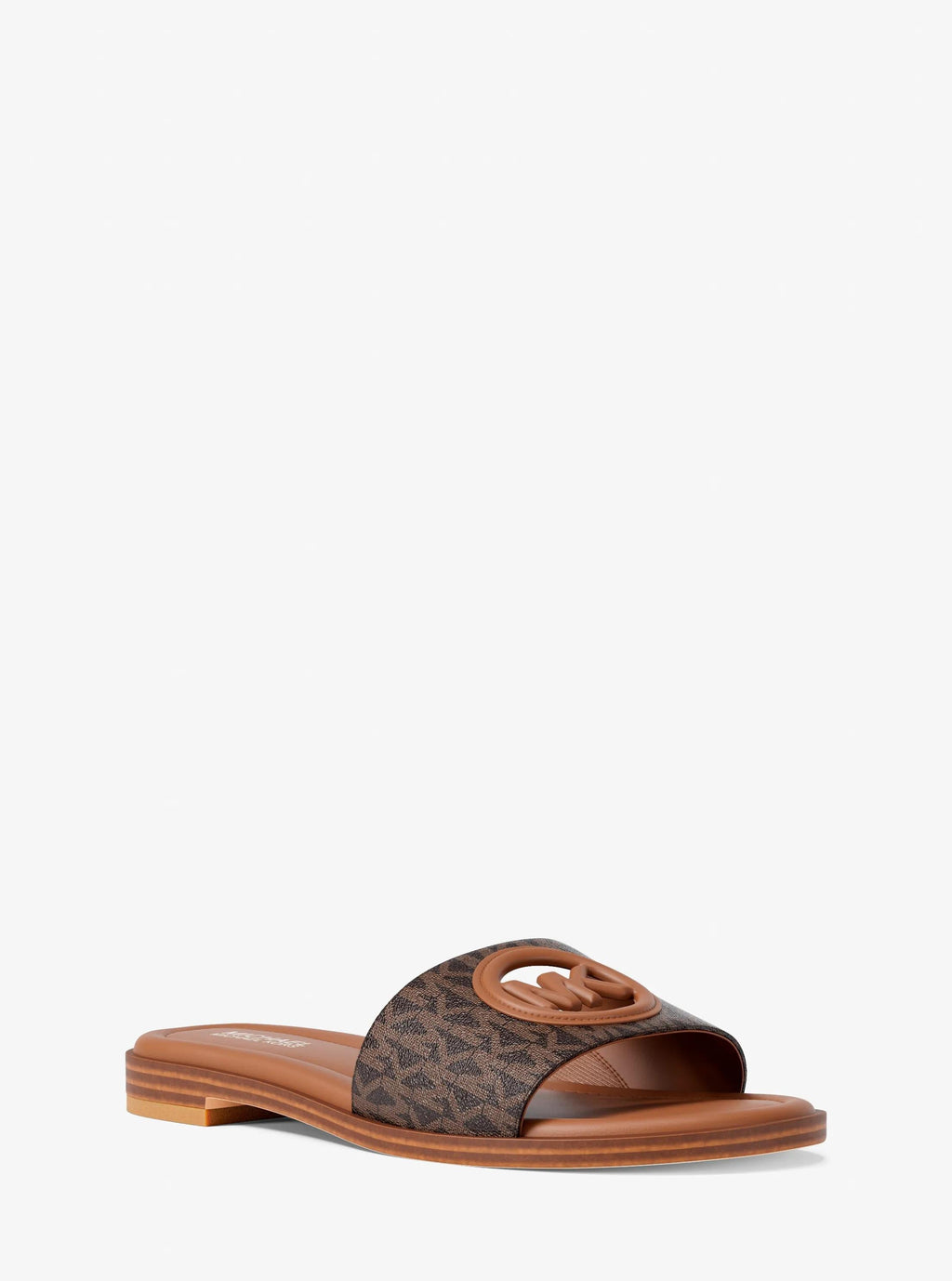 Carissa Signature Logo Slide Sandal
