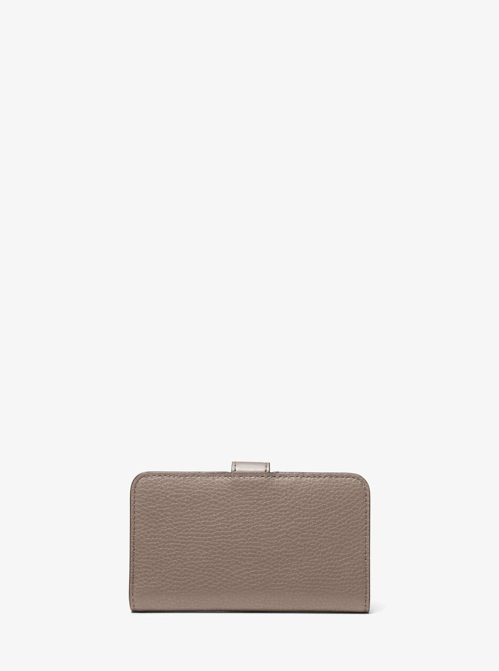Jet Set Travel Medium Pebbled Leather Wallet