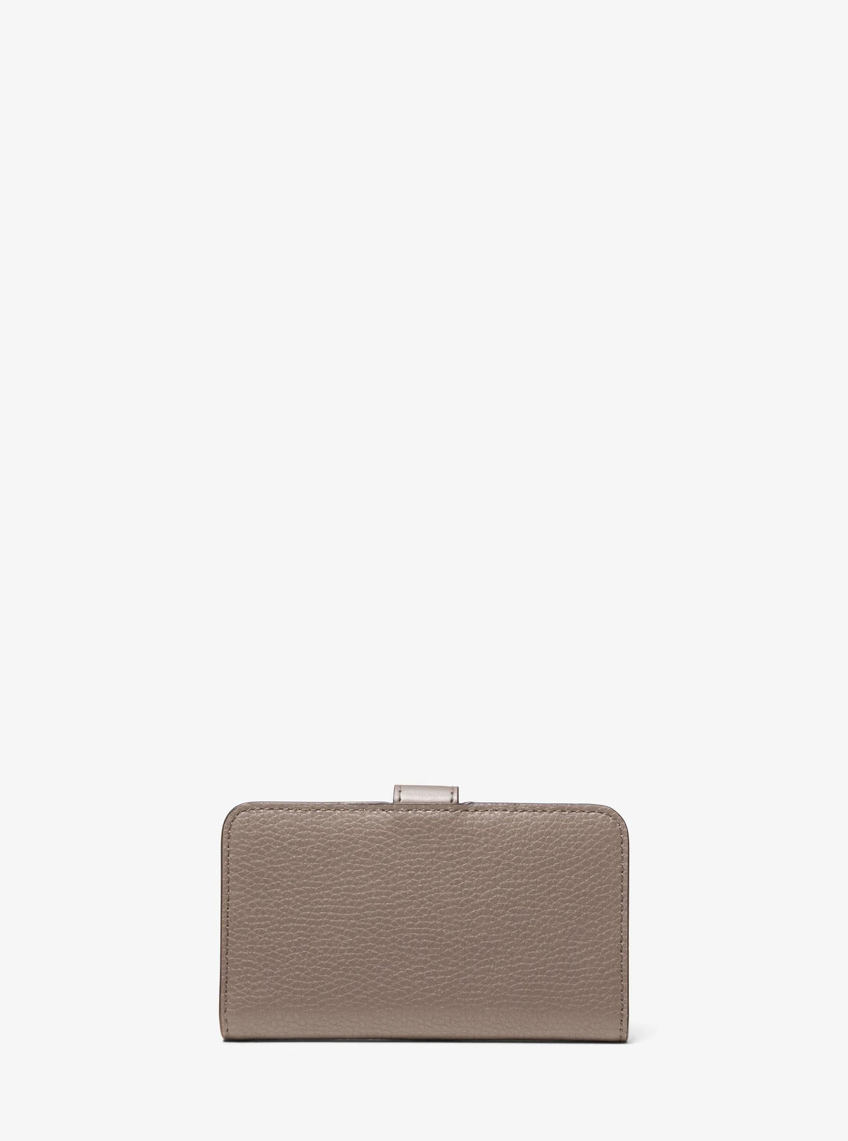 Jet Set Travel Medium Pebbled Leather Wallet