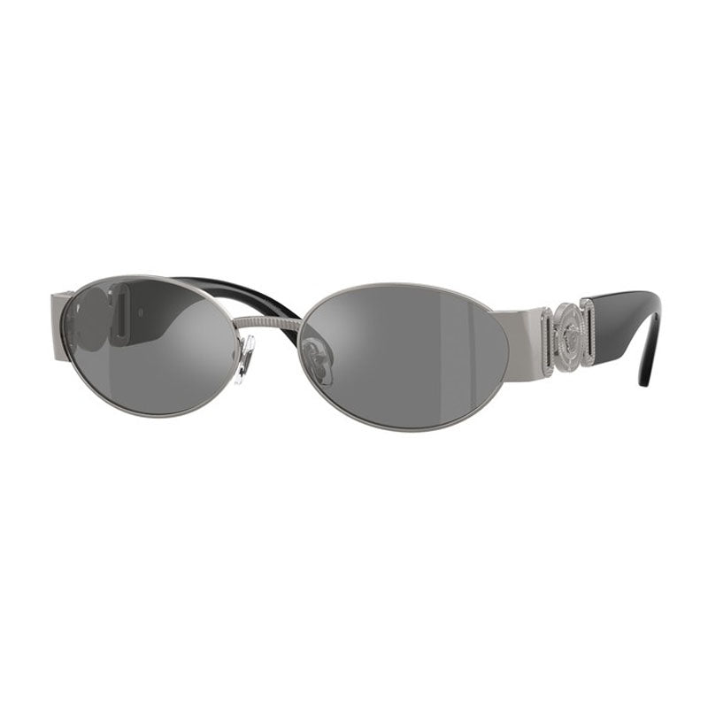 VE2299 10016G Gunmetal/Grey Silver Mirror