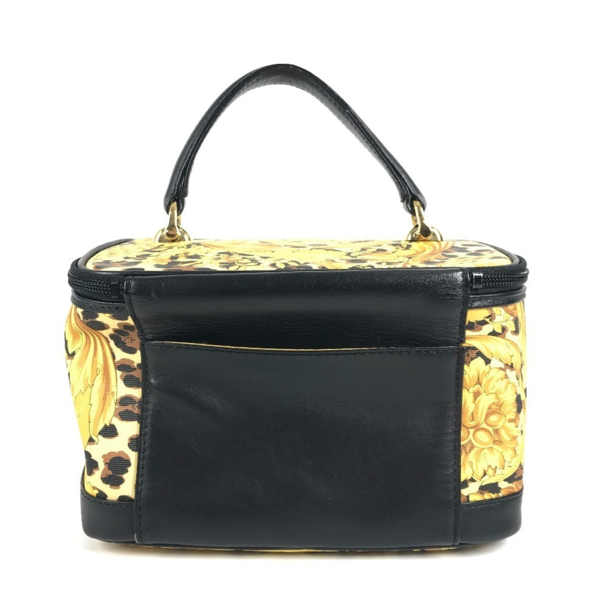 Versace yellow Handbag Pouch (Pre-Owned)