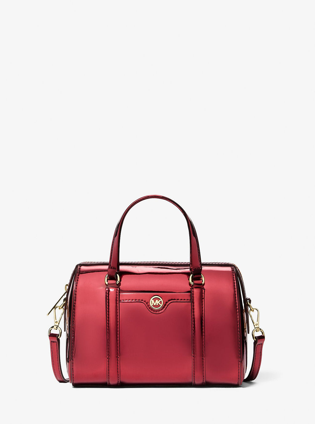 Jet Set Small Metallic Convertible Crossbody Bag