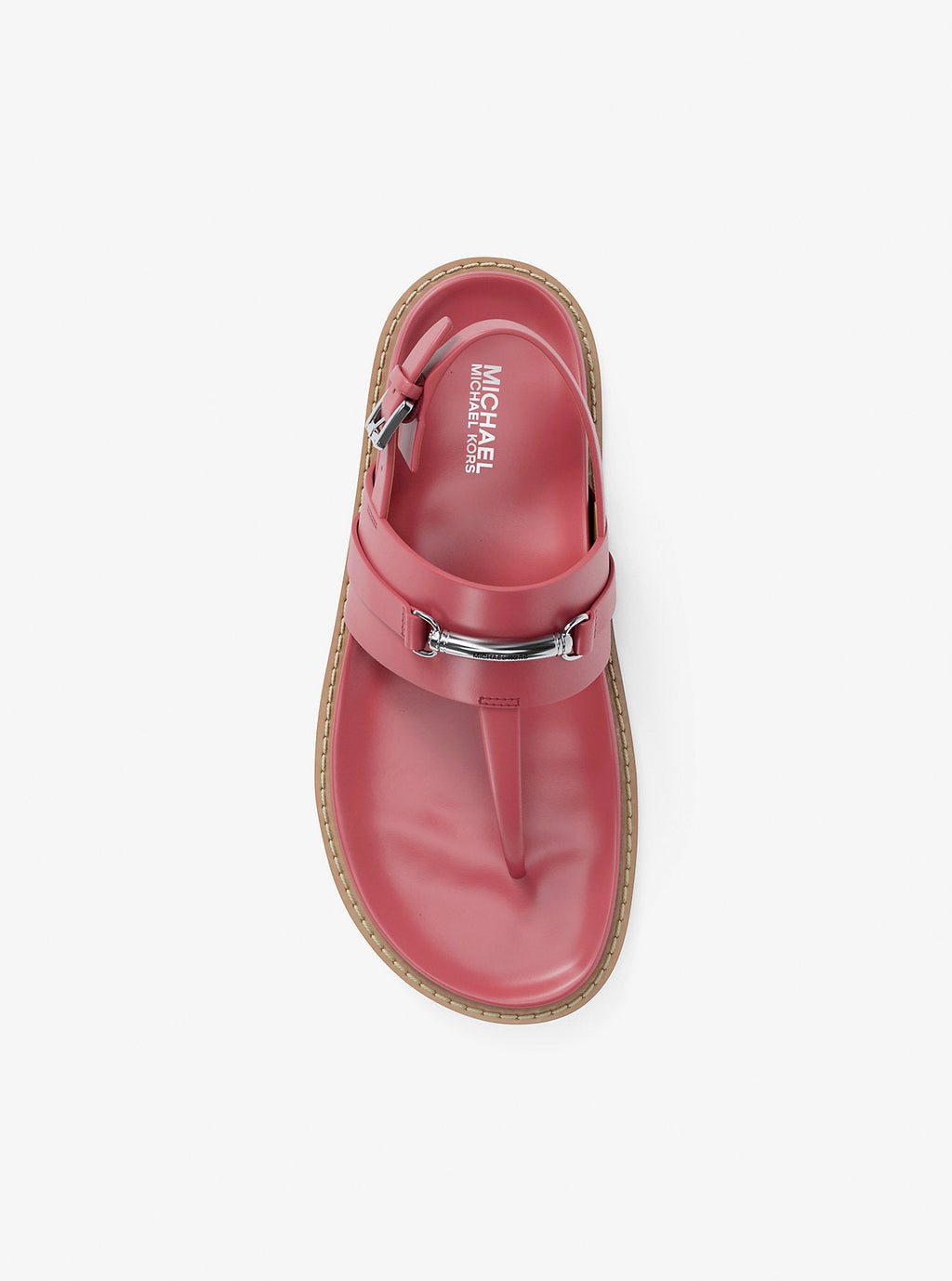 Carson Leather T-Strap Sandal