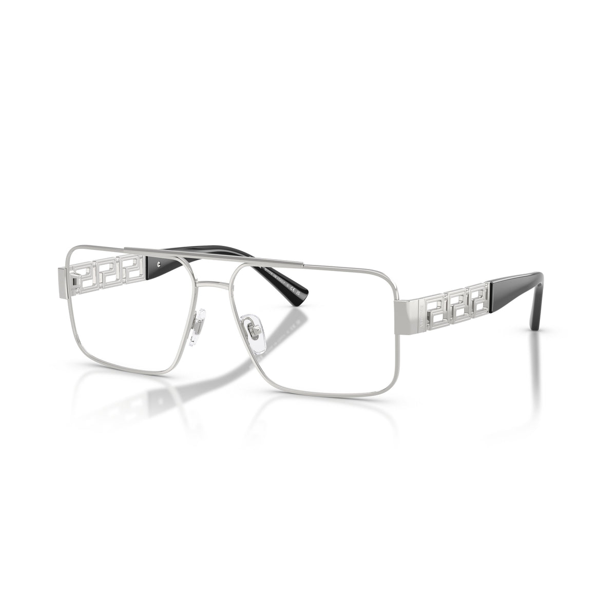 0ve1308 Rectangular Steel Eyeglasses