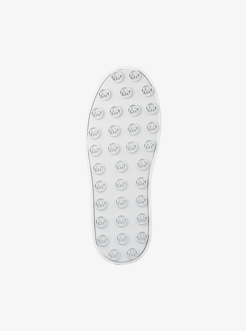 Romey Two-Tone Logo Platform Sneaker
