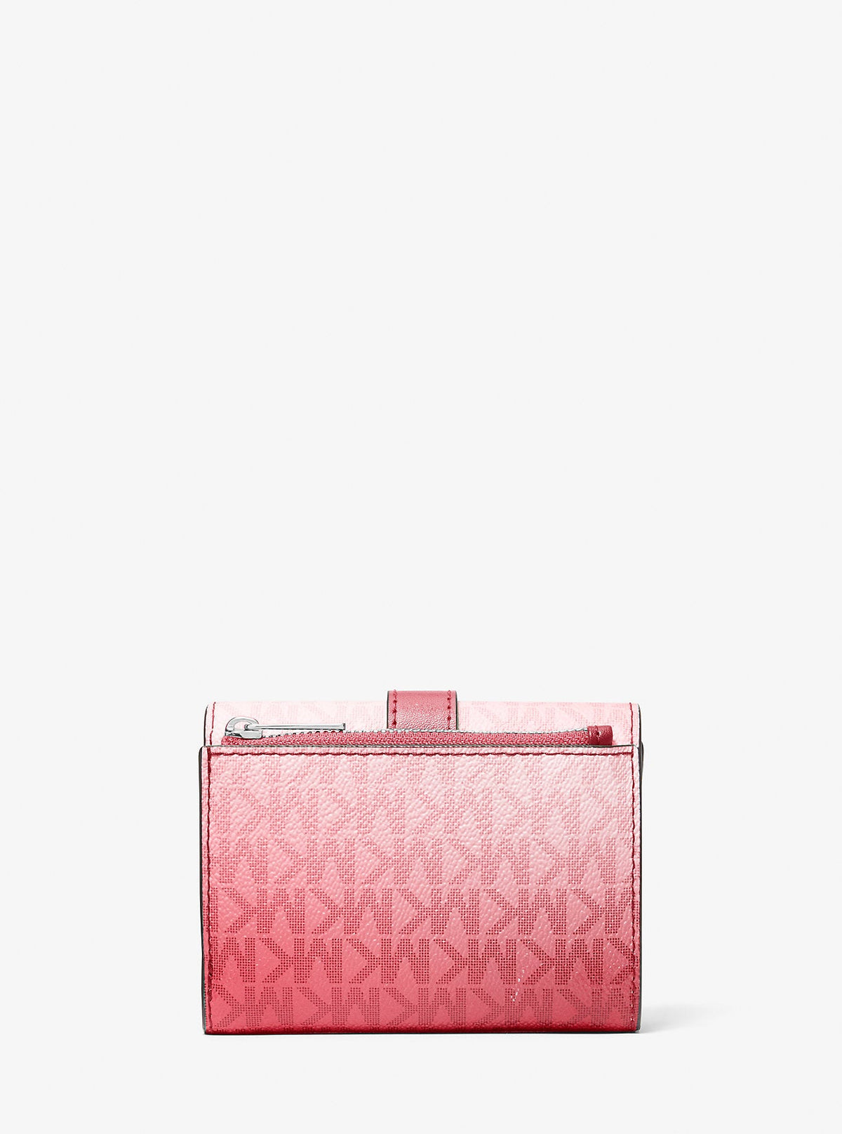 Greenwich Medium Ombré Signature Logo Tri-Fold Wallet
