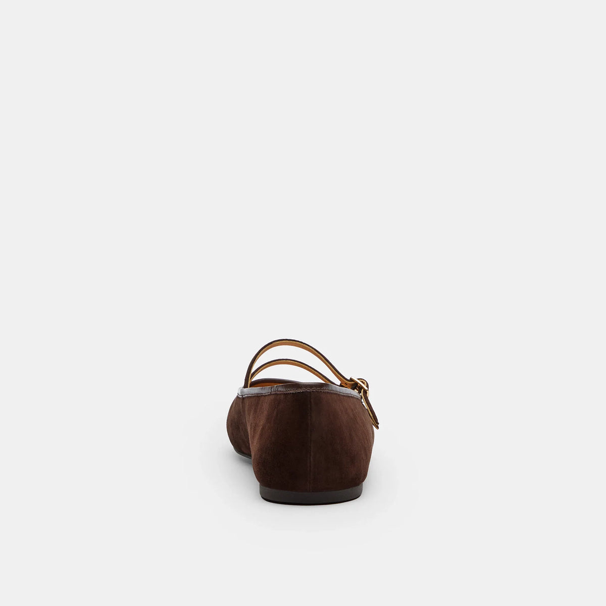 Coach Outlet Double Buckle Mary Jane
