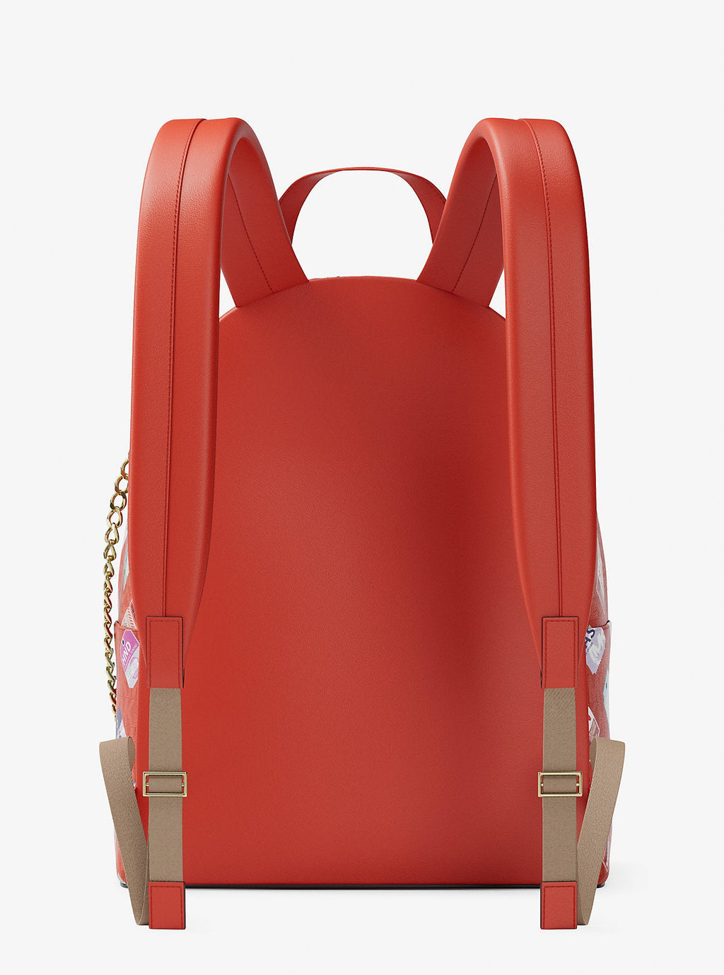 Slater Medium Printed Signature Logo Backpack